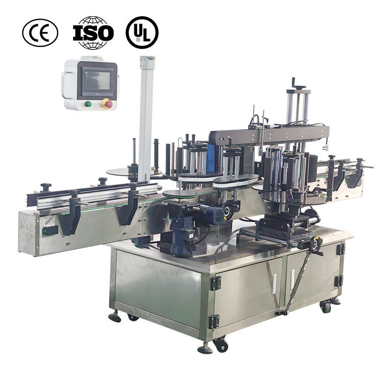 Auto Labeller Unit Automatic Double-sided Labeling Machine with Servo Control