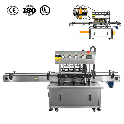 Automatic Spindle Capping Machine manufacturer from china