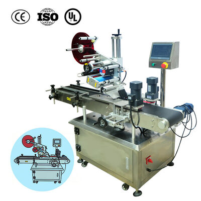 Automatic Flat Carton Labeler with 100 CPM Output
