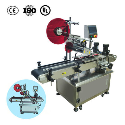 Automatic Flat Carton Labeler with 100 CPM Output